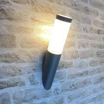 Lampada da parete E27 valente Esterno Grigio Antracite