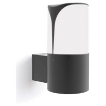 Gea luce applique 1xe27 max 18w anthracite - ges733