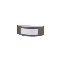 Lampada da parete Gensi E27 Grigio antracite
