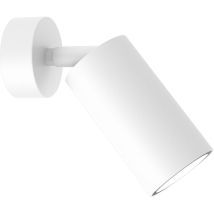 Lampada da parete Hudson Bianca 1xGU10 – Collezione moderna e minimalista – Adatta per soggiorno, cucina e camera da letto