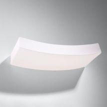 Aplique de Pared Hattor Sollux Blanco