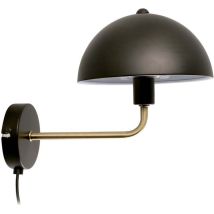 Lampada da parete in metallo Bonnet