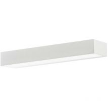 Gea Luce - Applique led gap linea gap511 lampada parete moderna biemissione modulo led integrato, tonalità luce 4000°k (luce naturale)