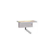 Lampada da parete led Rob 5W+3W usb e caricabatteria wireless