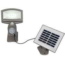 Eco Light Lampada Solare Au Enwand Sunshine, Con Pannello Solare, Sensore Di Movimento, Girevole E Orientabile, Ip44 P 9016 Si [classe Di Efficienza 