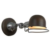 Applique Lucide Honore Metallo Bronzo E14 40w Ip20 Interno