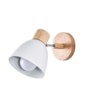 Lampada da parete Nami Bianca 1xE27