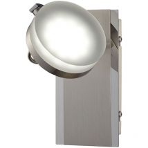 Lampada da parete orientabile Lampada da parete per corridoio lampada da scala led, metallo, 1x led 6,3W 750Lm bianco caldo, LxPxH 13,5x16,5x19 cm