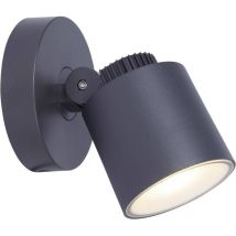 Lutec EXPLORER 6609202118 Lampada da parete per esterni a LED Antracite