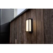 Lutec Qubo 5193001118 Lampada da parete per esterni a led led (monocolore) led a montaggio fisso 18 w Antracite