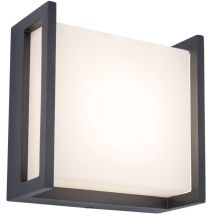 Cali - Lutec Qubo 5195401118 Lampada Da Parete Per Esterni A Led Antracite