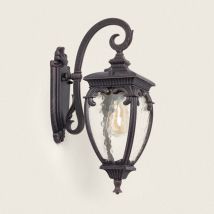 Lampada da Parete per Esterni Alluminio Fiorex Ossido