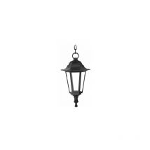 Lampada da parete per esterno nera ip44 e27 Matel a sospensione