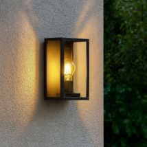Lampada da parete rettangolare dhal E27 IP44