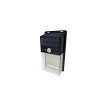 Lampada da parete solare led Korpass con sensore di luce fredda da 15w