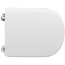 Copriwater compatibile per wc Catalano vaso Visa forma 7 Bianco