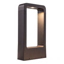 Lampada da prato da esterno led moderna e semplice da 7W, impermeabile IP65, per giardini, porte d'ingresso, terrazzi, vialetti e balconi
