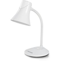 Lampada Da Scrivania Esperanza E27 Polaris Bianca
