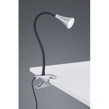 Iperbriko - Lampada da Scrivania Led Viper Alluminio Con Pinza H35 cm Trio Lighting