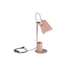 Lampada da tavolo raibo E27 - orientabile 190°, Classe ii, IP20