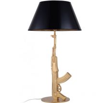 Privatefloor - Lampada da Tavolo - Lampada Pistola - Grande - Beretta