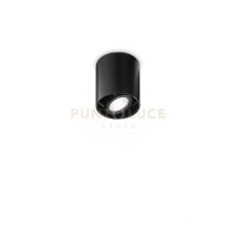 Lampada da soffitto mood PL1 D09 round nero