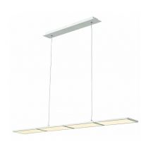 Lampada da soffitto a led 60W, 3000K dimmerabile new or blanco Cristalrecord 99-884-60-100