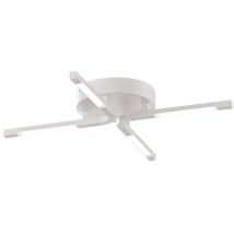 Cristal Tetra Plafoniera led bianca
