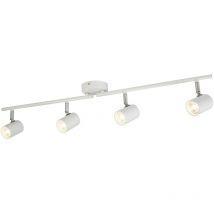 Plafoniera a led per soggiorno illuminazione spot light rail lampada orientabile