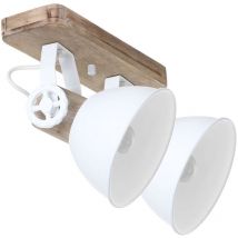 Mexlite faretti Gearwood - legno - metallo - 7969W - Legno
