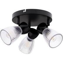 Lampada Da Soffitto Best Black 3xe14 (rotonda)