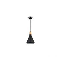 Lampada da soffitto Corallo Nero 1xE27