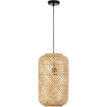 Lampada da soffitto in bambù Mayu, diametro 30 cm