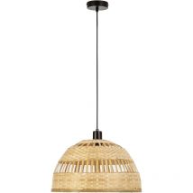 Lampada da soffitto in bambù Suyen, diametro 39,5 cm