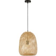 Lampada da soffitto in bambù Yumei, diametro 30 cm