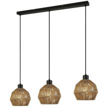 Lampada da soffitto Krabi 3xE27