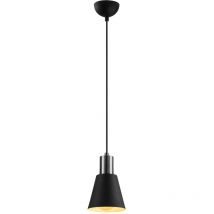 Lampada da soffitto - Nero Nichel, 14x14x114