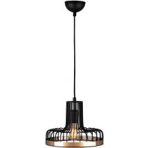 Lampada da soffitto - Nero Rame, 20x20x116