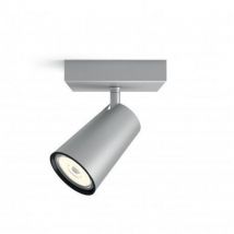 Projector 1 elemento mod. paisley gu10. 10.2x10.2x9.2cm. filippi