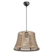 Lampada da soffitto paralume in iuta stile rustico - Besta ASZ1745