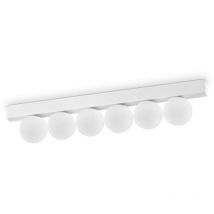 Ping pong PL6, Plafoniera Ideal Lux