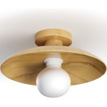 Lampada da Soffitto - Plafoniera in Legno - Richmon