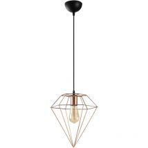 Lampada da soffitto - Rame, 30x30 x128