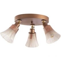 Lampada da soffitto - Rame, 48x23