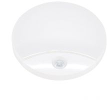Lampada da soffitto tawan led - 15W - 1300lm - 4000K - IP44 - Rilevatore pir - 250x250mm
