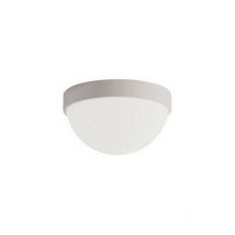 Lampada da soffitto Vinica led Bowl 6W 3000K grigio metallo