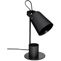 Atmosphera Créateur D'intérieur - Lampada elio in metallo nero h34cm