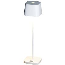7829-250 Capri Lampada Da Tavolo A Batteria A Led 2.2 W Bianco Caldo Bianco - Konstsmide