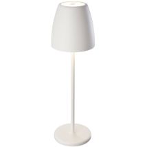 MT68051 tavola Lampada led da tavolo per esterni 2 w Bianco caldo Bianco, antico - Megatron