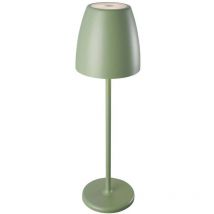MT68052 tavola Lampada led da tavolo per esterni 2 w Bianco caldo Verde salvia - Megatron